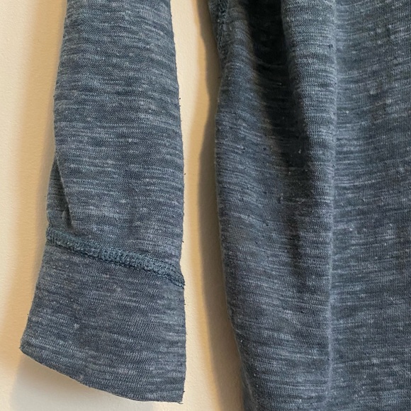 Wilfred Free Blue Long Sleeve - Picture 2 of 6